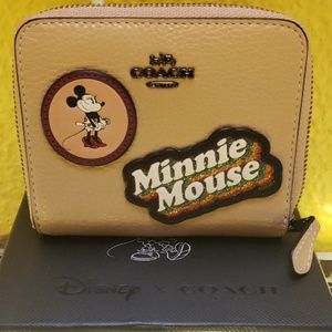 Coach×Disney wallet!!
